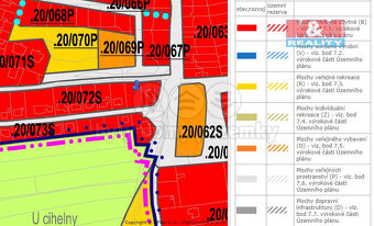 Prodej pozemku k bydlení, 900m², Olomouc, Droždín - 13