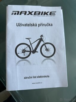 Zánovní dámské elektrokolo MAXBIKE z roku 2022 s dokladem - 13