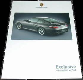 Prospekty katalogy knihy Porsche 911 993 996 GT3 RS Targa - 13