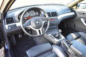 NOVÁ CENA BMW e46 330i CABRIO,MANUÁL,BEZ KOROZE,NOVÁ STŘECHA - 13