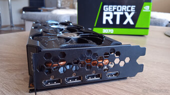 EVGA RTX 3070 XC3 8GB ULTRA GAMING - PERFEKTNÍ STAV - 13