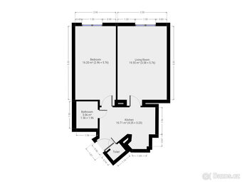 Pronájem bytu 2+1, Korunní, Vinohrady, 22500 Kč/měs, 52 m2 - 13