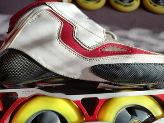 In-line karbon RollerBlade ProBlade, kolečka 100mm, vel. 39 - 13