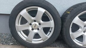 Alu kola 5x120 r17 vw t5 t6 BMW Opel - 13