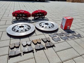 Brembo Brzdy Audi TTRS 8mi píst 370mm - 13