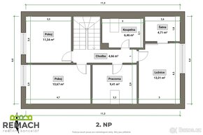 Prodej, rodinný dům 5+kk, 1009 m2, Kozmice, Benešov - 13