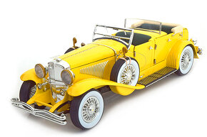 Nabízím 3 vzácné  Duesenberg od Franklin Mint 1:24 - 13