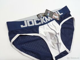 VÝPRODEJ prodyšné pánské slipy Jockmail XXL (eu L) - 13