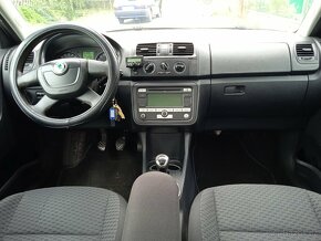 ŠKODA FABIA II KOMBI 1,6TDi55kw,rv2012,ČR,SERVISKA - 13