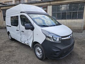 Opel vivaro 1.6 DCI biturbo náhradní dily - 13