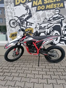 Pitbike Killer 250ccm 21/18 červená - 13