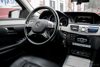 Mercedes-Benz E trieda Sedan 350 BlueEFFICIENCY 4matic - 13