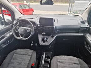 OPEL COMBO, 1.5 TDCi (96 kW), r.v. 11/2020, 5 míst, NAVI - 13