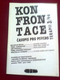 ČASOPISY PRO OBOR PSYCHOLOGIE - KONFRONTACE - 13