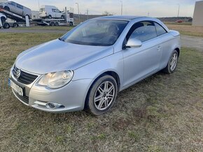 VW Eos Kabrio 1.6 i 85kw Klima Alu Model 2007 - 13