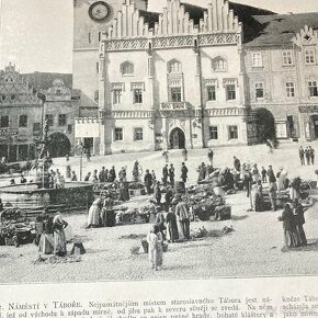 Letem Českým Světem 1898 Vilímek tisíc fotografií království - 13