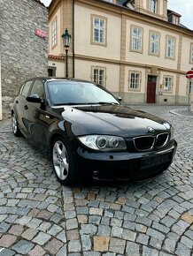 BMW e87 120d LCi 130kw M-Paket Kůže Xenon Manuál - 13