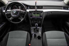 Škoda Superb Combi 2.0 TDI CR 4x4 170k Ambition - 13