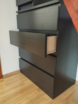 Obývák IKEA BESTA + MALM - 13