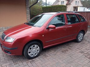 Škoda Fabia 1.4i 16v 59kw Combi , 144000km - 13