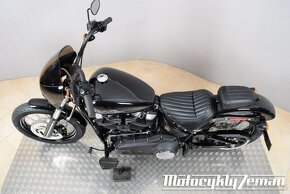 Harley-Davidson FXBB Softail Street Bob 107 cui 2019 - 13