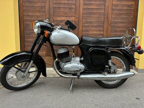 JAWA ČZ 175 rok 1961 typ 450 s VAPE - TP a STK na 4 roky - 13