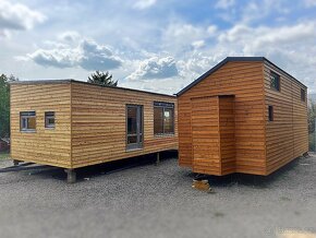 Výroba celoročních dřevostaveb / Tiny House / Maringotka / - 13