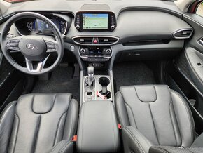 Hyundai Santa Fe 2.4i 4x4 - 2019 - 52tis.km - AKČNÍ CENA - 13