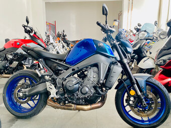 Yamaha MT-09 =TOP STAV/35 kw/ pro A2/NAJETO 280 KM - 13