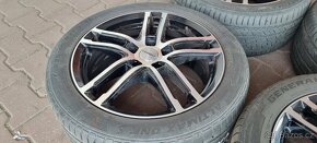 Alu kola Dezent 5x112 7,5x17 ET48 střed díra 57.1 VW Passat - 13