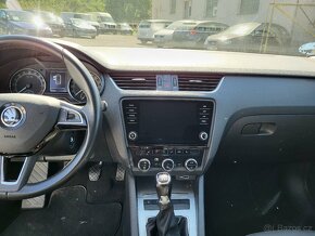 Octavia Combi 2.0TDi,110kw,style plus, navi,tažný - 13