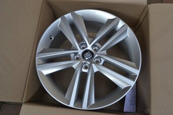 NOVÉ orig. alu Škoda 7x17 5x100 Rapid, Fabia,O1,RS - 13