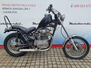 Yamaha XS 650 - 13