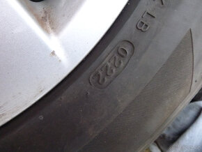 4x orig. alu bmw a letní pneu 205/55 r16 - 13