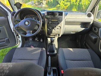 Suzuki Jimny 4x4 1,3 62kw 2011 - 13