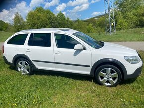 Škoda Octavia Scout 4x4. - 13