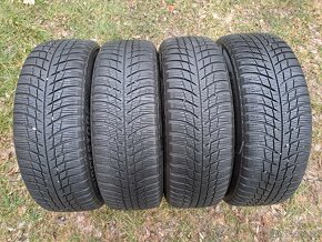 Kompletní zimní hybridní kola KONCERN - 185/60 R15 - 5x100 - 13