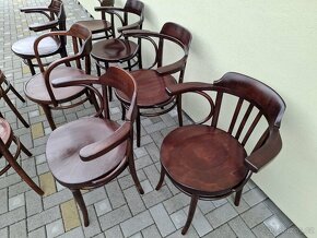 Celodřevěná křesla THONET po renovaci - 13