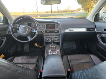 Audi A6 sedan 3.0 Tdi 165kw rok 2005 bez koroze - 13