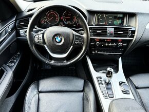 BMW X3 xDrive 3.0D BIXENONY, KŮŽE, KAMERA, PANORAMA, - 13