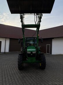 JOHN DEERE 5075 E s čelním nakladačem 76Mth - 13