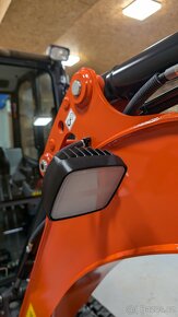 Minibagr Kubota KX016-4, rok 2023, nový stroj - 13