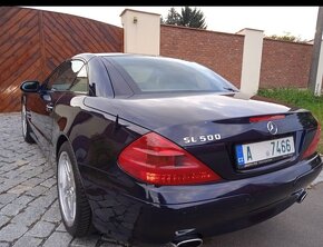 Mercedes SL 500 cabrio, coupe, r230 - 13