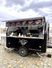 Fast food stánek - Food truck - Foodtruck - Food trailer - 13