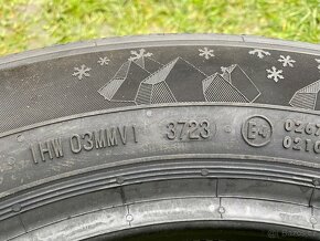 NOVÉ 195/60 R15 - 4x zimní pneu Fulda a Semperit - 13