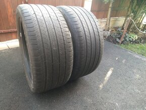 Prodám 2 pěkné letní gumy Michelin 295/40 R20 - 13