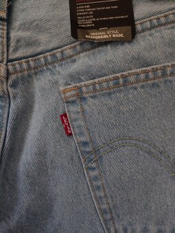 Levi's 501 pánské regular fit jeans - vel. 34x28 - 13