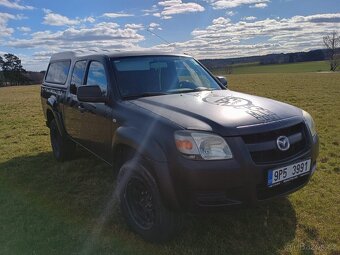 Mazda BT 50 / Ford Ranger 2.5td 105kw 4x4,  korba, nástavba - 13