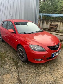 Mazda 3 1.6 +  druhé auto na díly . - 13