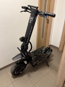 Dualtron X2 UP najeto pouze 430 km - 13